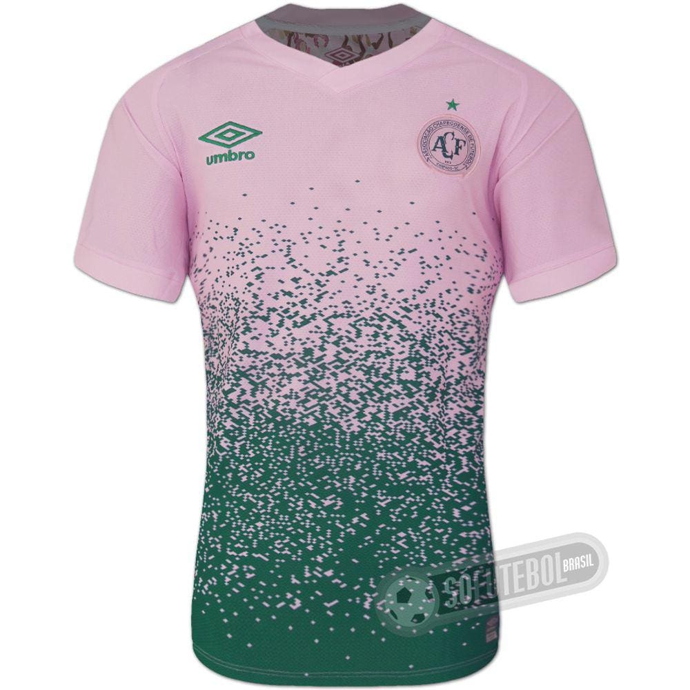 Camisa Chapecoense - Outubro Rosa