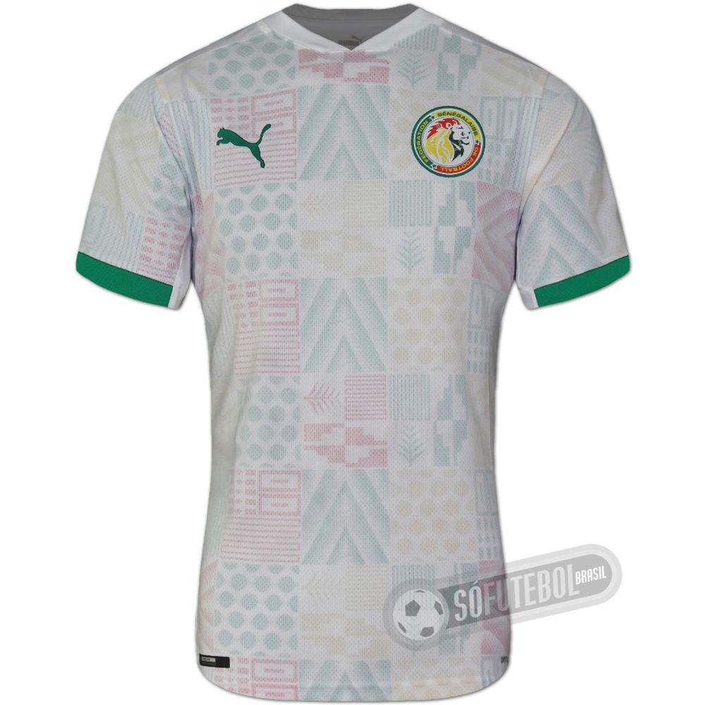 Camisa Senegal - Modelo I