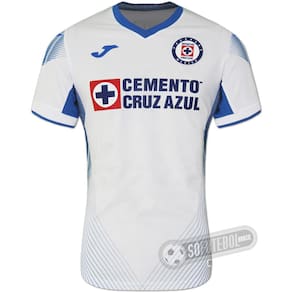 Camisa Cruz Azul - Modelo II