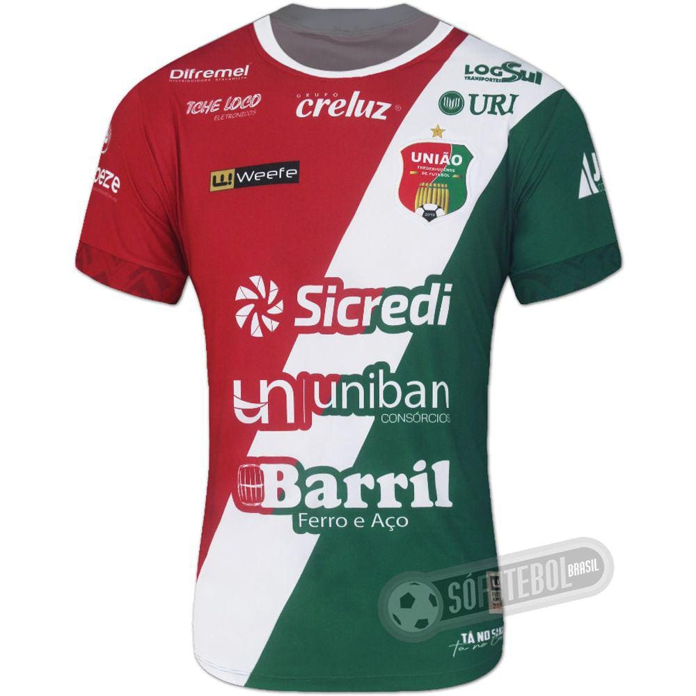 Camisa União Frederiquense - Modelo I