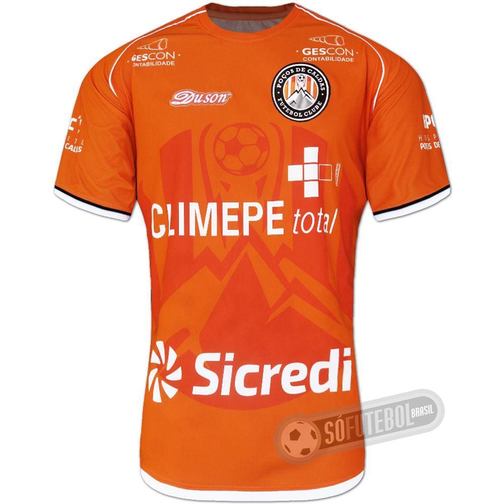 Camisa Poços de Caldas - Modelo I