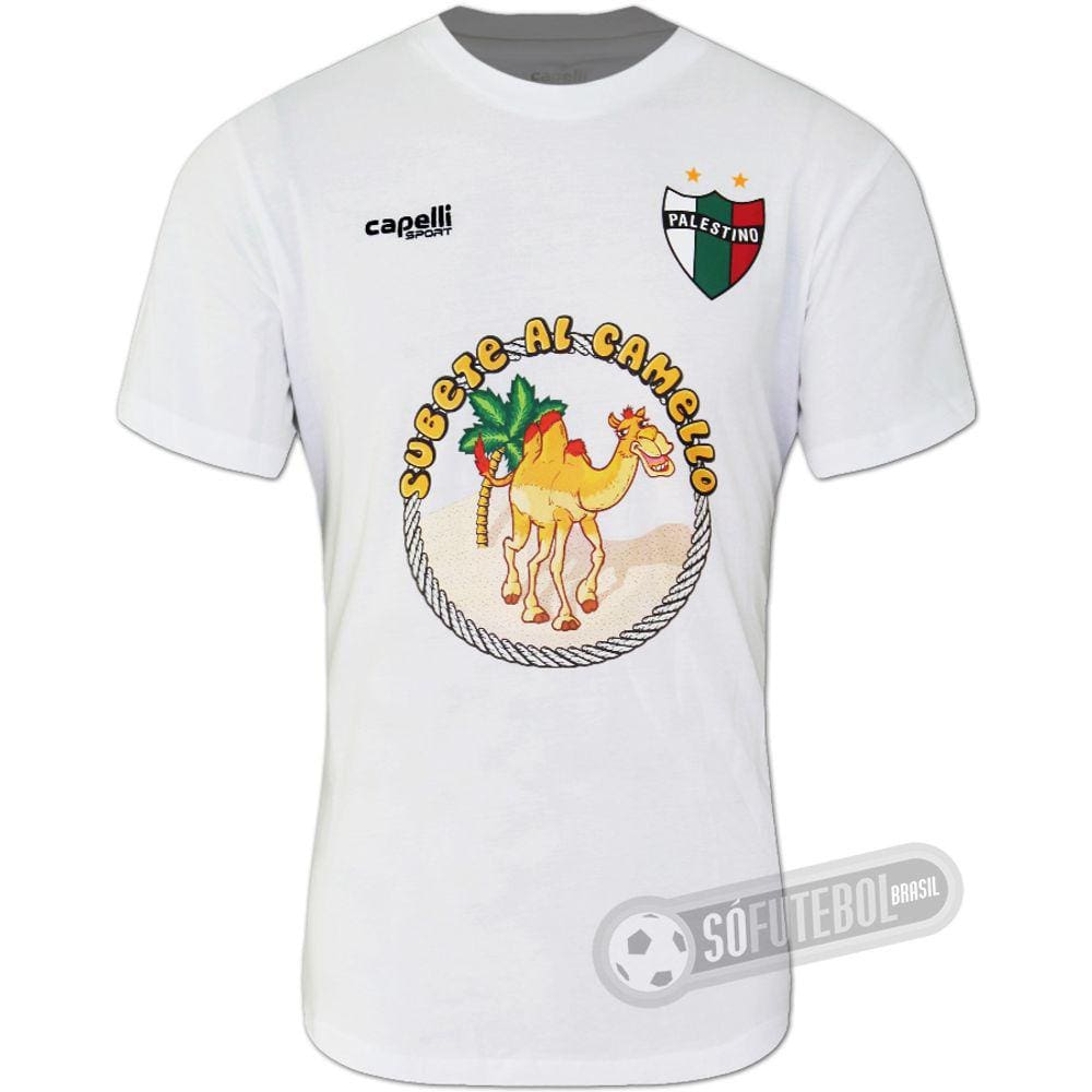 Camiseta Palestino - Subete al Camello