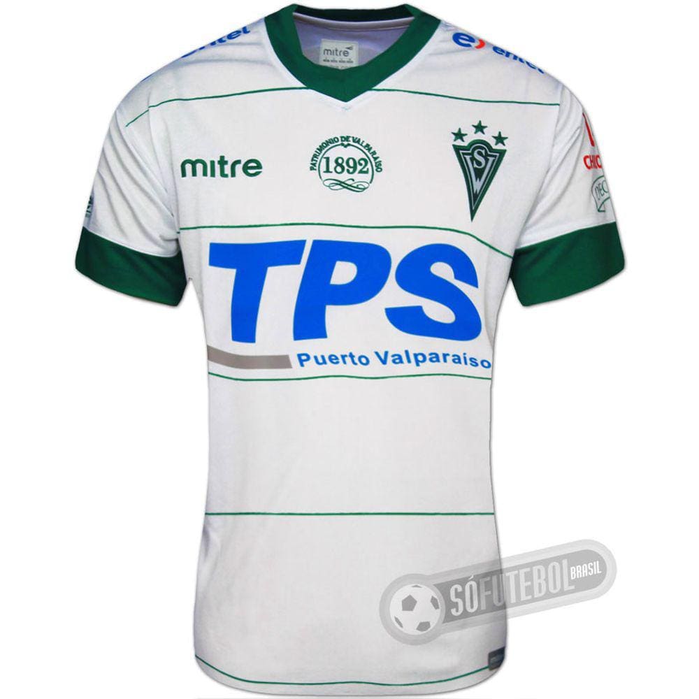 Camisa Santiago Wanderers - Modelo II