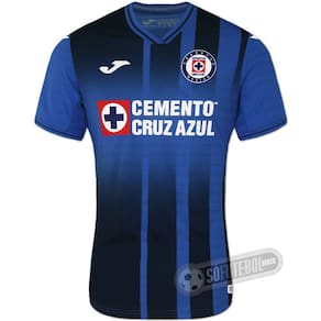 Camisa Cruz Azul - Modelo I
