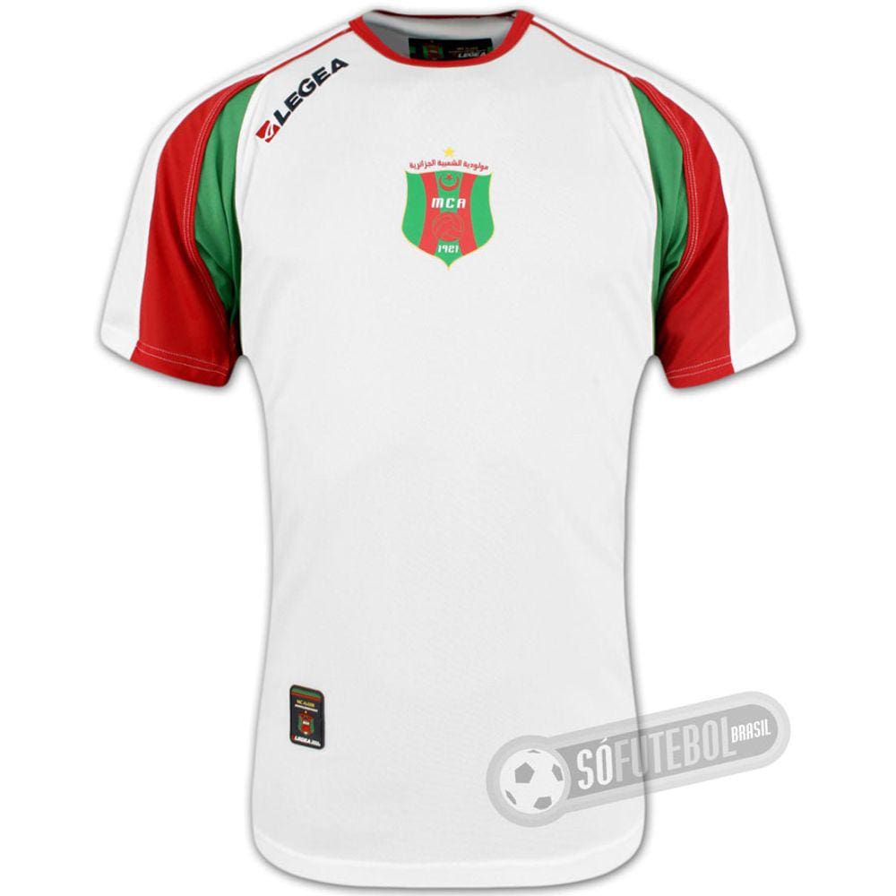 Camisa Mouloudia - Modelo II