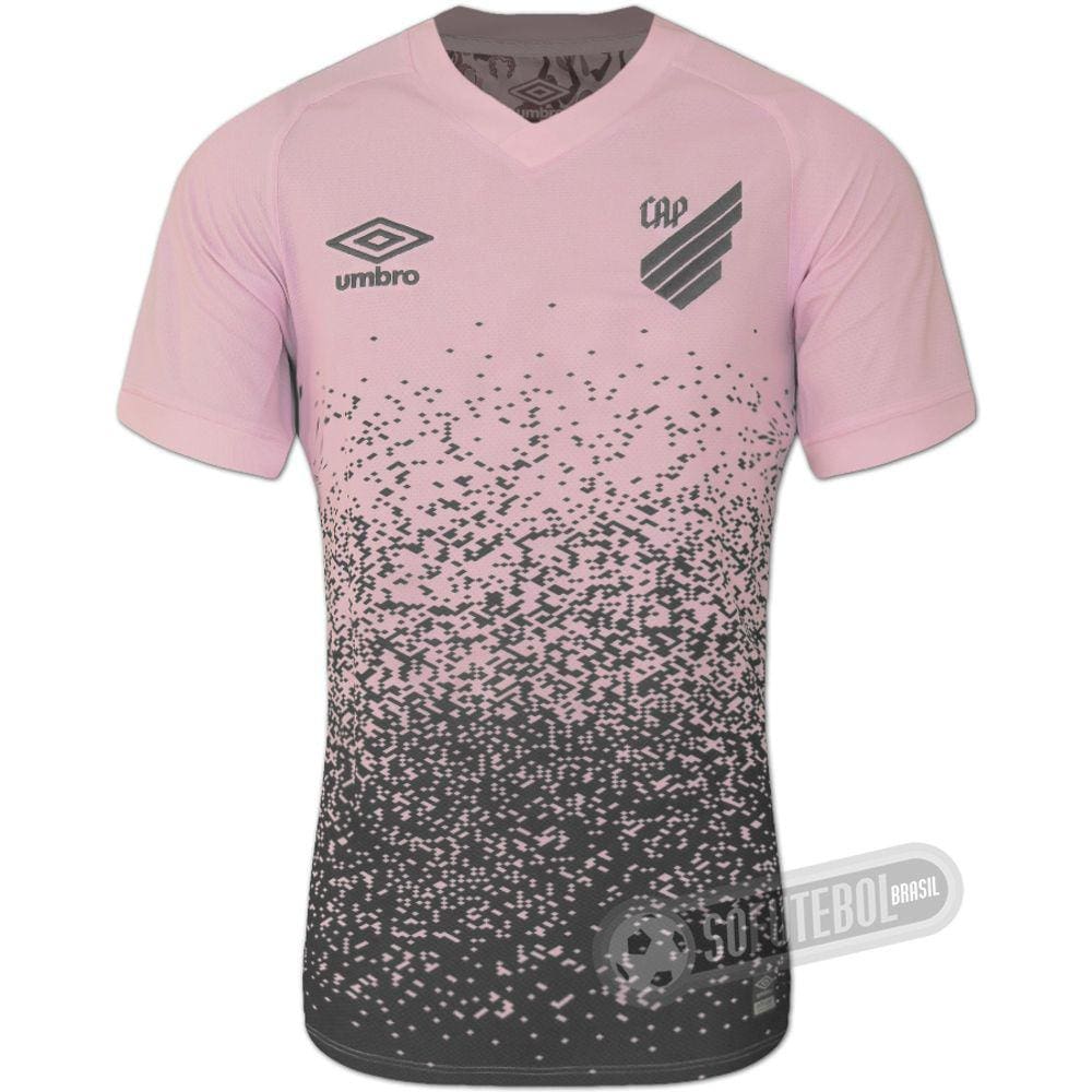 Camisa Athletico Paranaense - Outubro Rosa