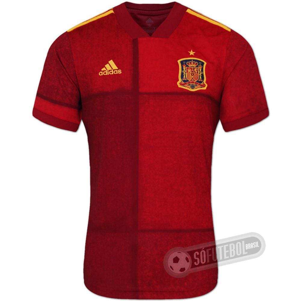 Camisa Espanha - Modelo I