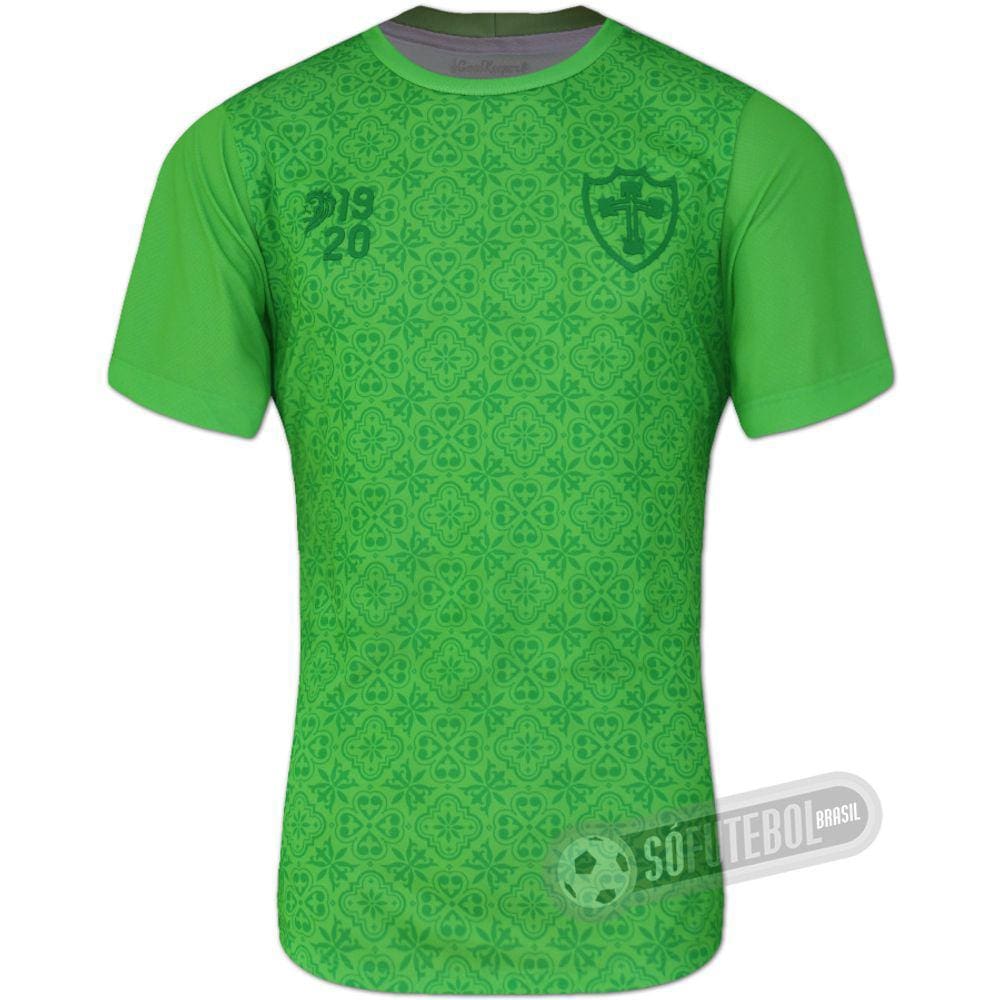 Camisa Portuguesa - Goleiro (Fita Azul)