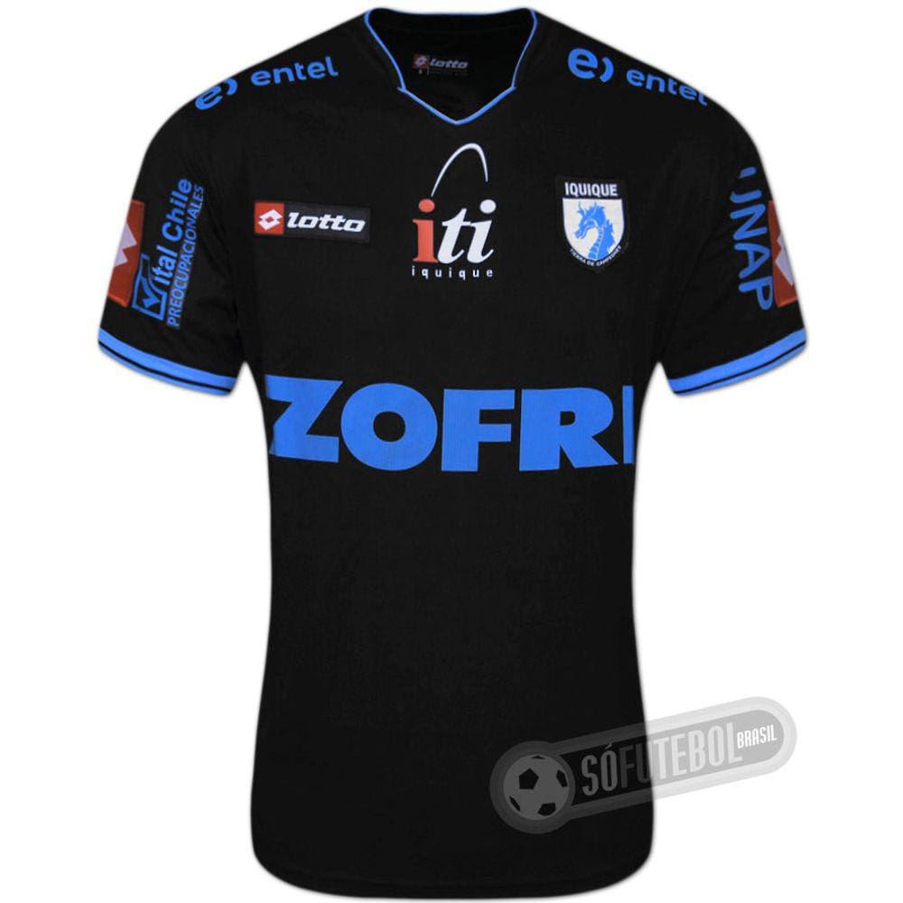Camisa Deportes Iquique - Modelo II