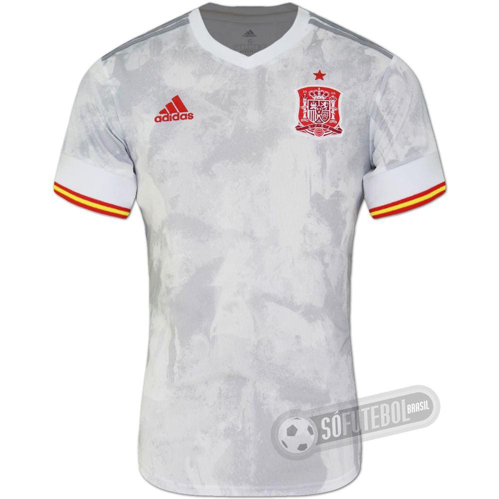 Camisa Espanha - Modelo II