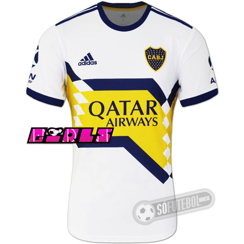 Camisa Boca Juniors - Modelo II Feminina