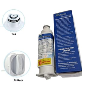 Filtro de Água refil HAF-QIN/EXP DA97-17376B DA97-08006C Geladeira Refrigerador RF23M8070SR RF23M8960MT RF28R351S4 BRF365200AP spring source