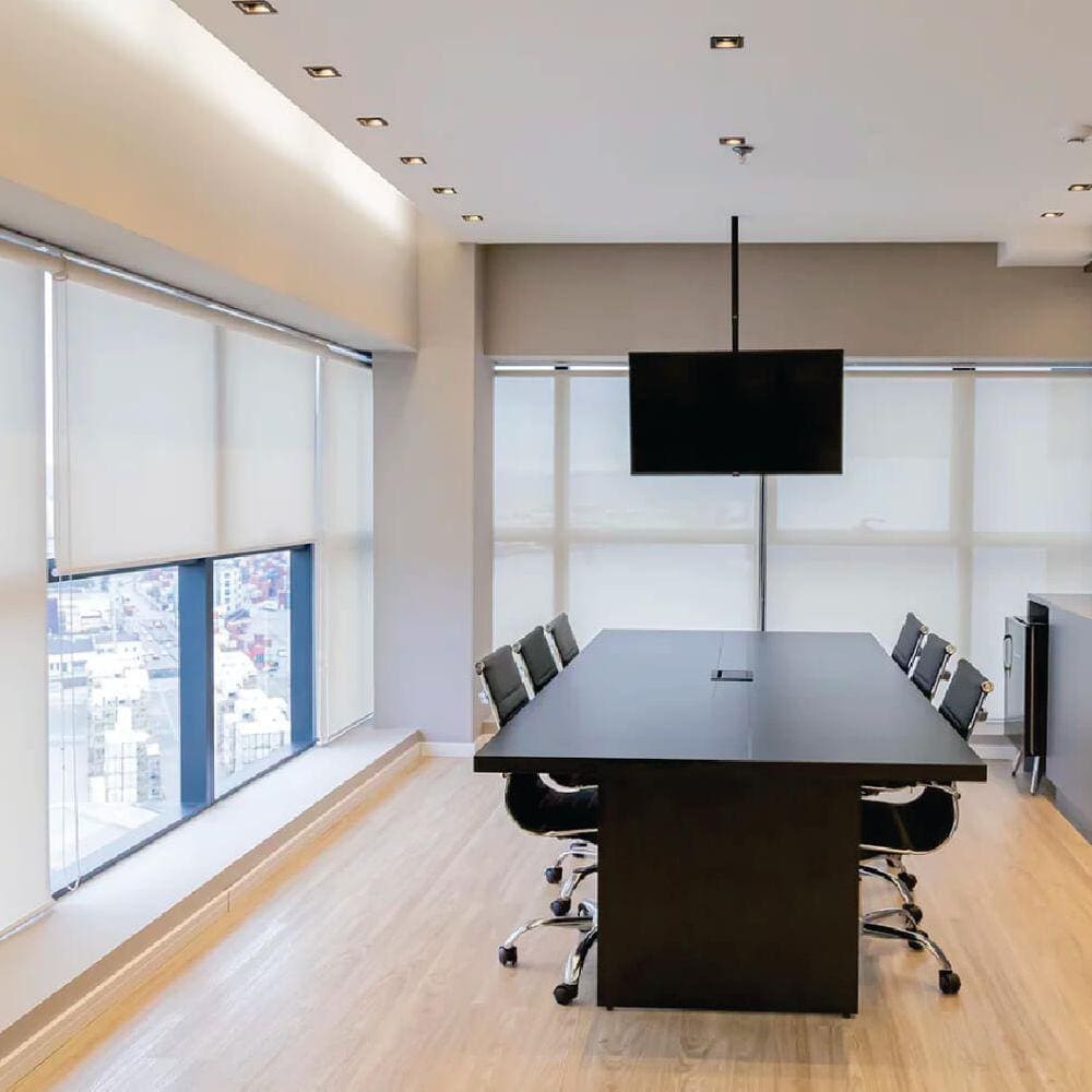 Persiana Rolo Screen 3% Bege - 1,00m x 2,80m