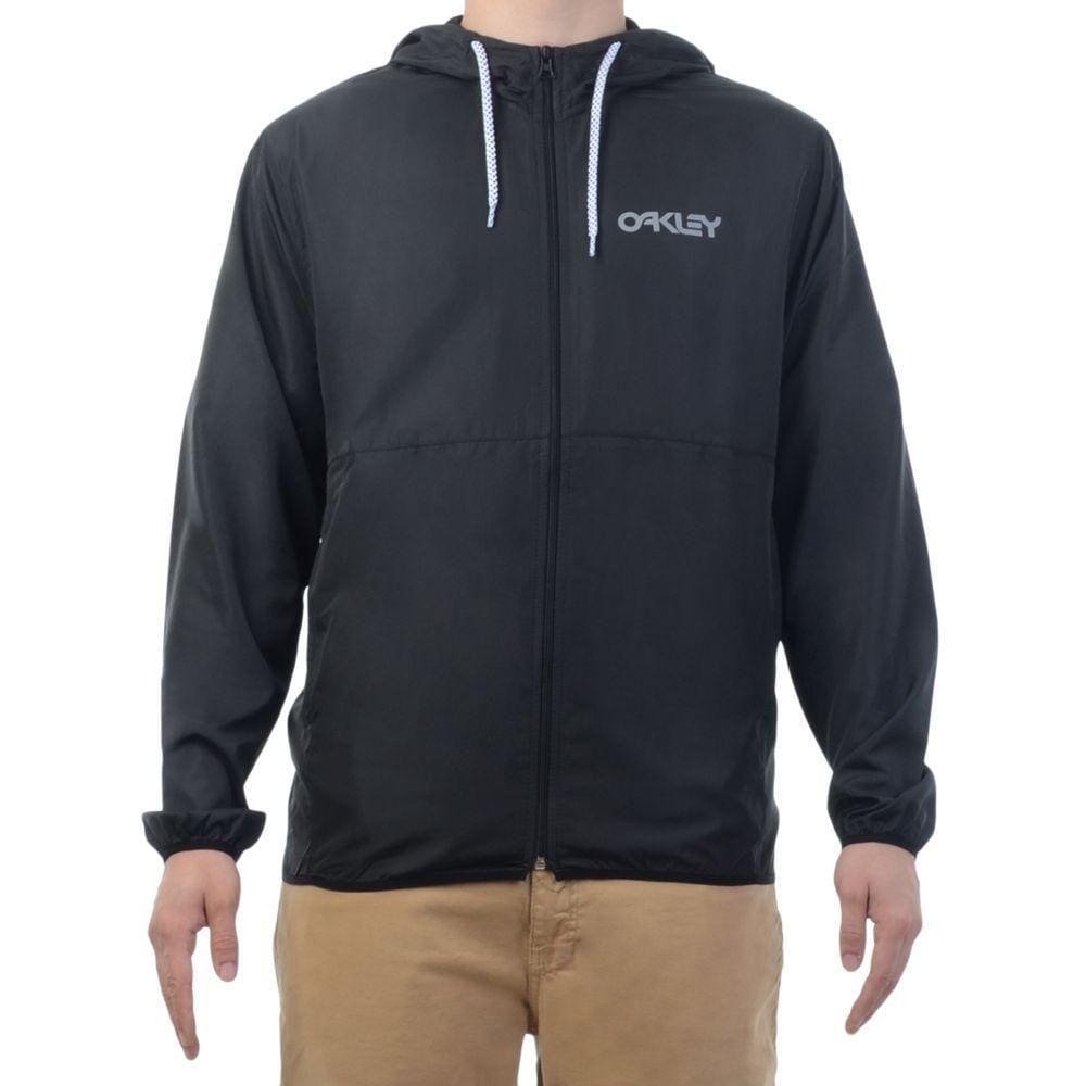 Jaqueta Oakley B1B Packable WT23 Masculina Blackout