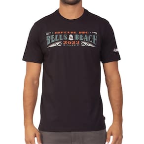 Camiseta Rip Curl Bells Arch WT23 Masculina Preto