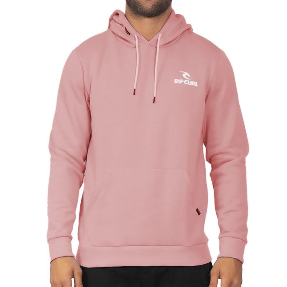 Moletom Rip Curl Canguru Brand Stack WT23 Dawn Rose