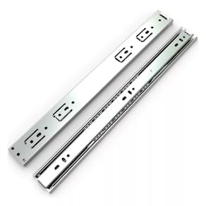 Corrediça Telescópica Light Trilho De Gaveta 25Kg Par 40Cm
