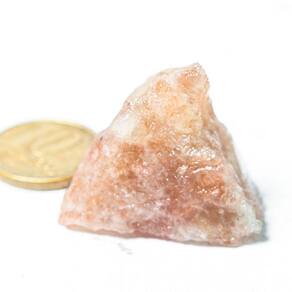 Pedra Do Sol / Goldstone Bruta Natural de Garimpo Tam. P