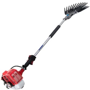 Derriçador De Café Nakashi Garra Dupla + óleo Castrol Stihl