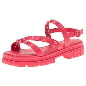 Sandália Feminina Tratorada Moleca - 5475106