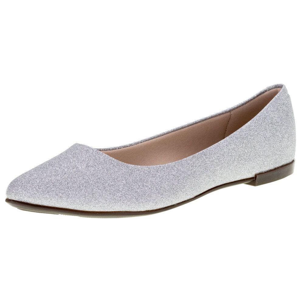 Sapatilha Feminina Gliter Moleca - 5301209