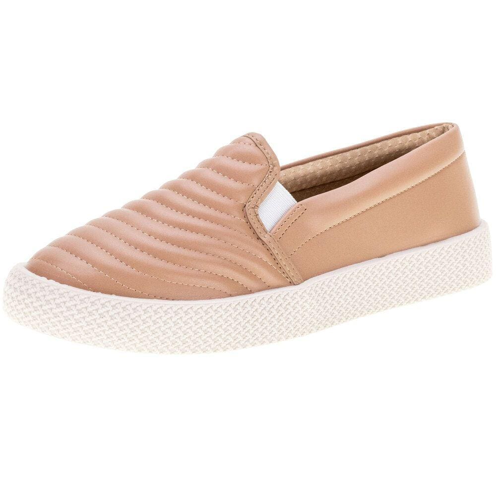 Tênis Feminino Slip On Moleca - 4280117