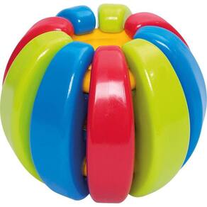 Brinquedo Educativo Bola Baby Gomos Mercotoys Ref 409