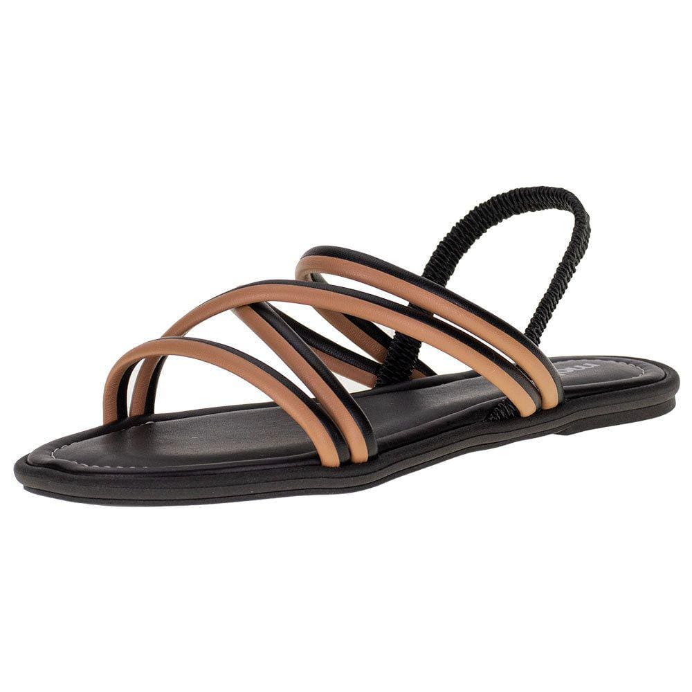 Sandália Feminina Rasteira Moleca - 5479106