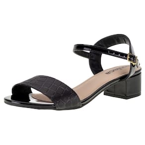 Sandália Feminina Salto Baixo Moleca - 5259805