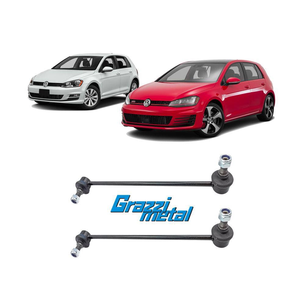 2 Bieleta Tirante Dianteira Golf Gti Tsi 2013 2014 2015 2016