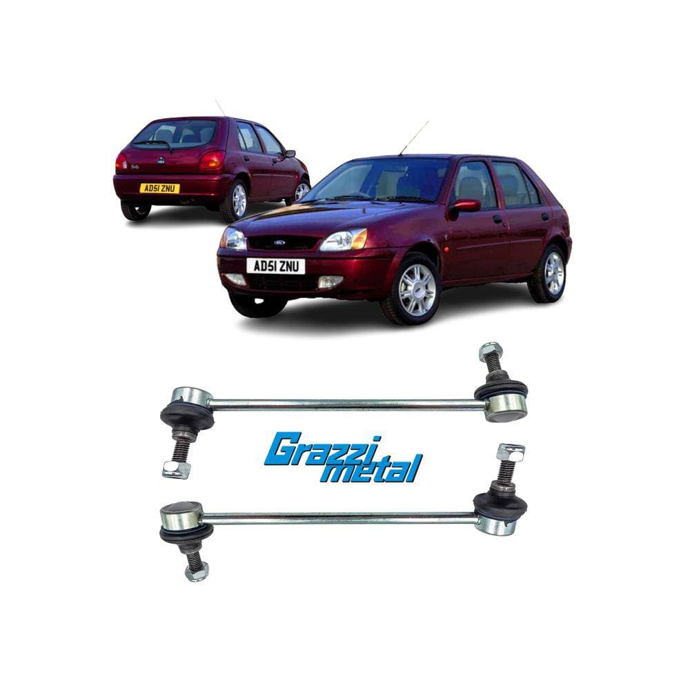 2 Bieletas Suspensão Dianteira Ford Fiesta 1996 1997 1998 99
