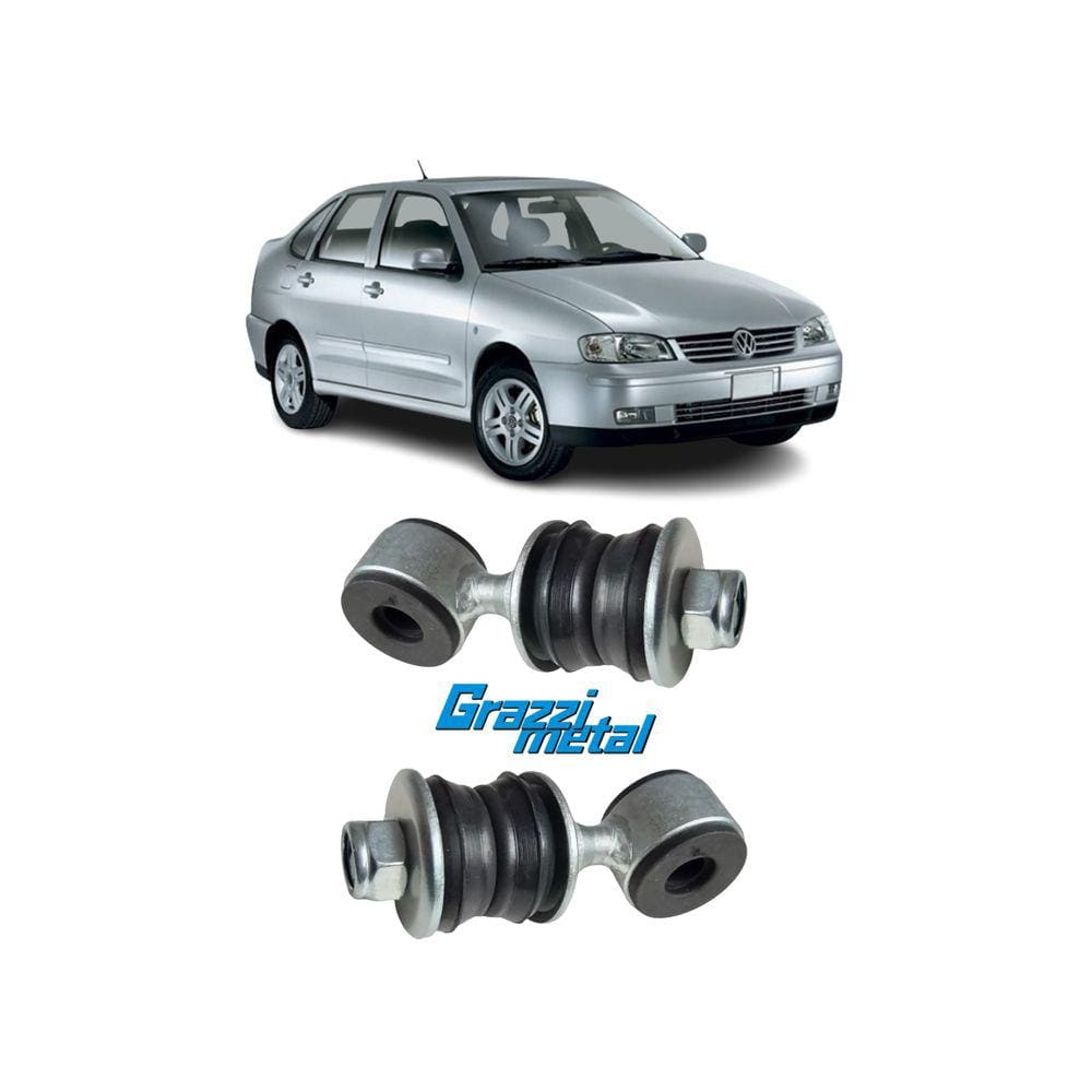 2 Bieleta Barra Dianteira Polo Classic 1996 1997 1998 1999