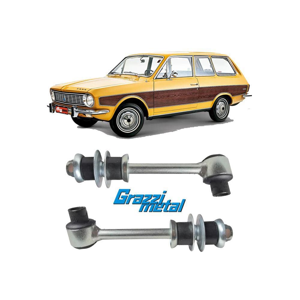 2 Bieletas Suspensão Dianteira Belina 1978 1979 1980 1981 82