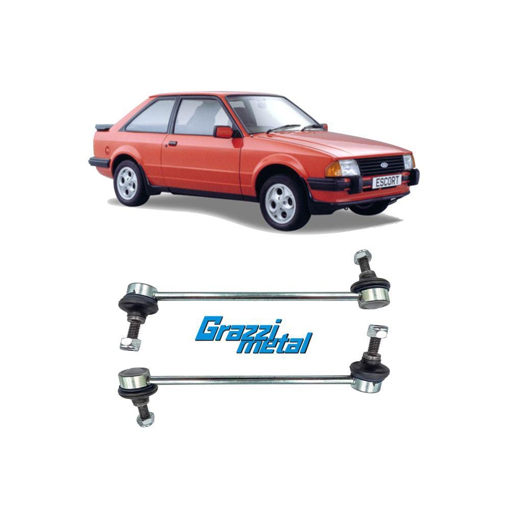 Par Bieleta Barra Dianteira Ford Escort 2000 2001 2002 2003