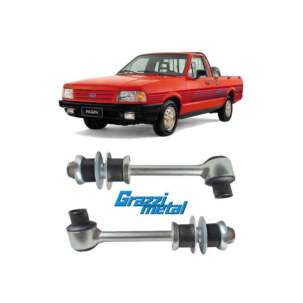 Par Bieleta Barra Dianteira Ford Pampa 1994 1995 1996 1997
