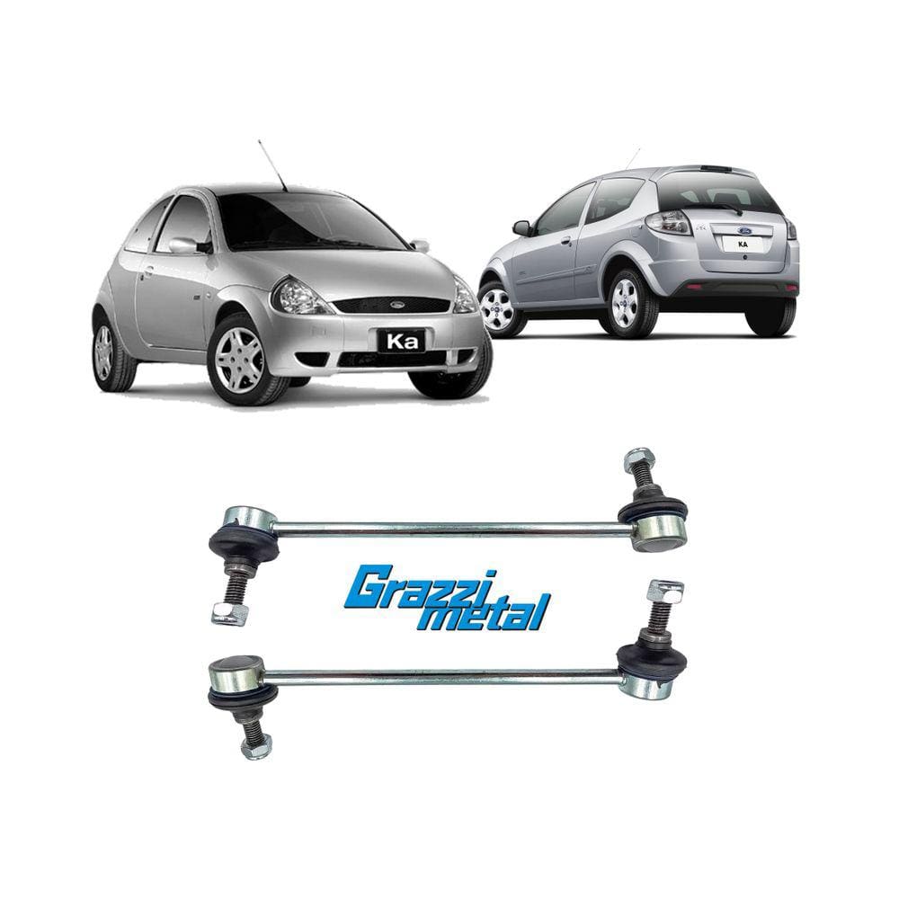 Par Bieleta Estabilizadora Dianteira Ford Ka 2002 2003 2004