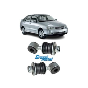 2 Bieleta Barra Dianteira Polo Classic 1996 1997 1998 1999