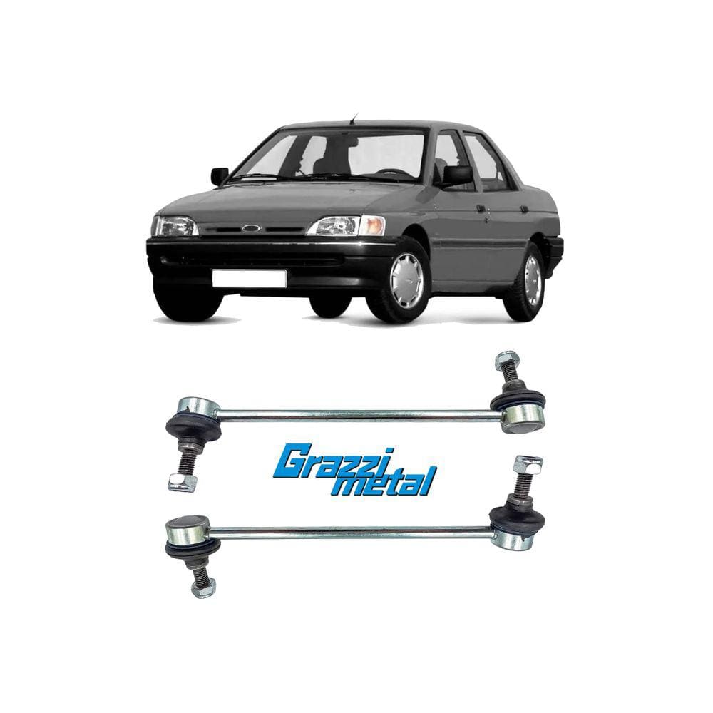 2 Bieleta Tirante Dianteira Ford Verona 1993 1994 1995 1996