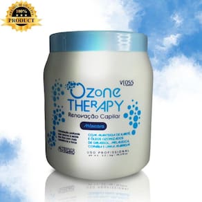 Máscara Ozone Therapy, Restauração E Prevenção De Queda
