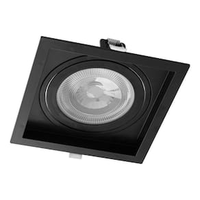 Spot Embutido Recuado Preto P/ LED PAR30 Save Energy Click ST1988