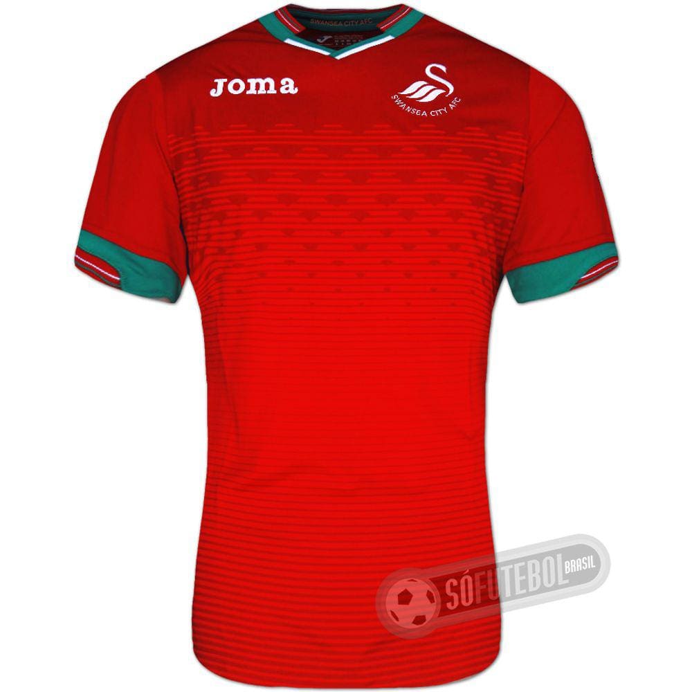 Camisa Swansea City - Modelo II