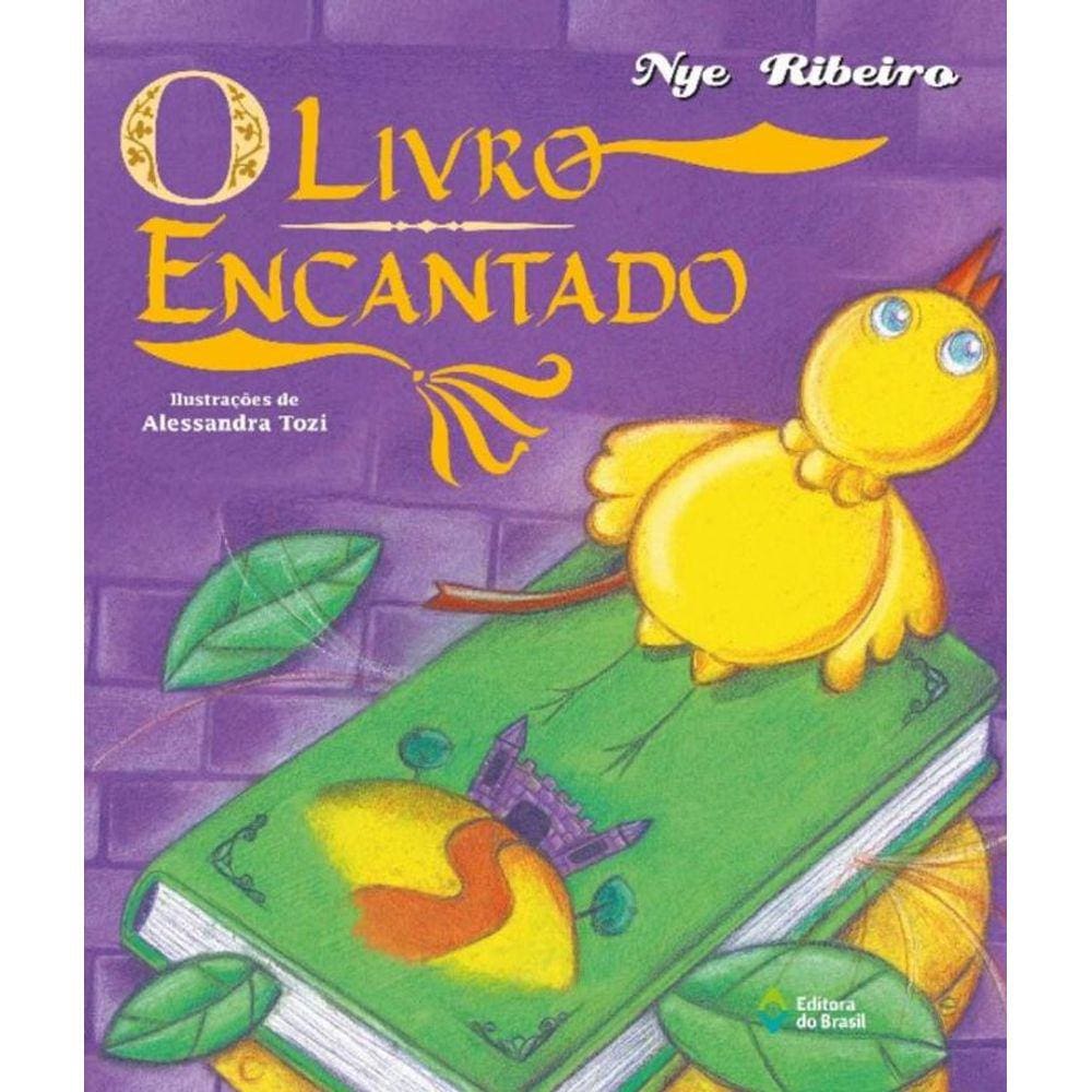 Livro Encantado, O