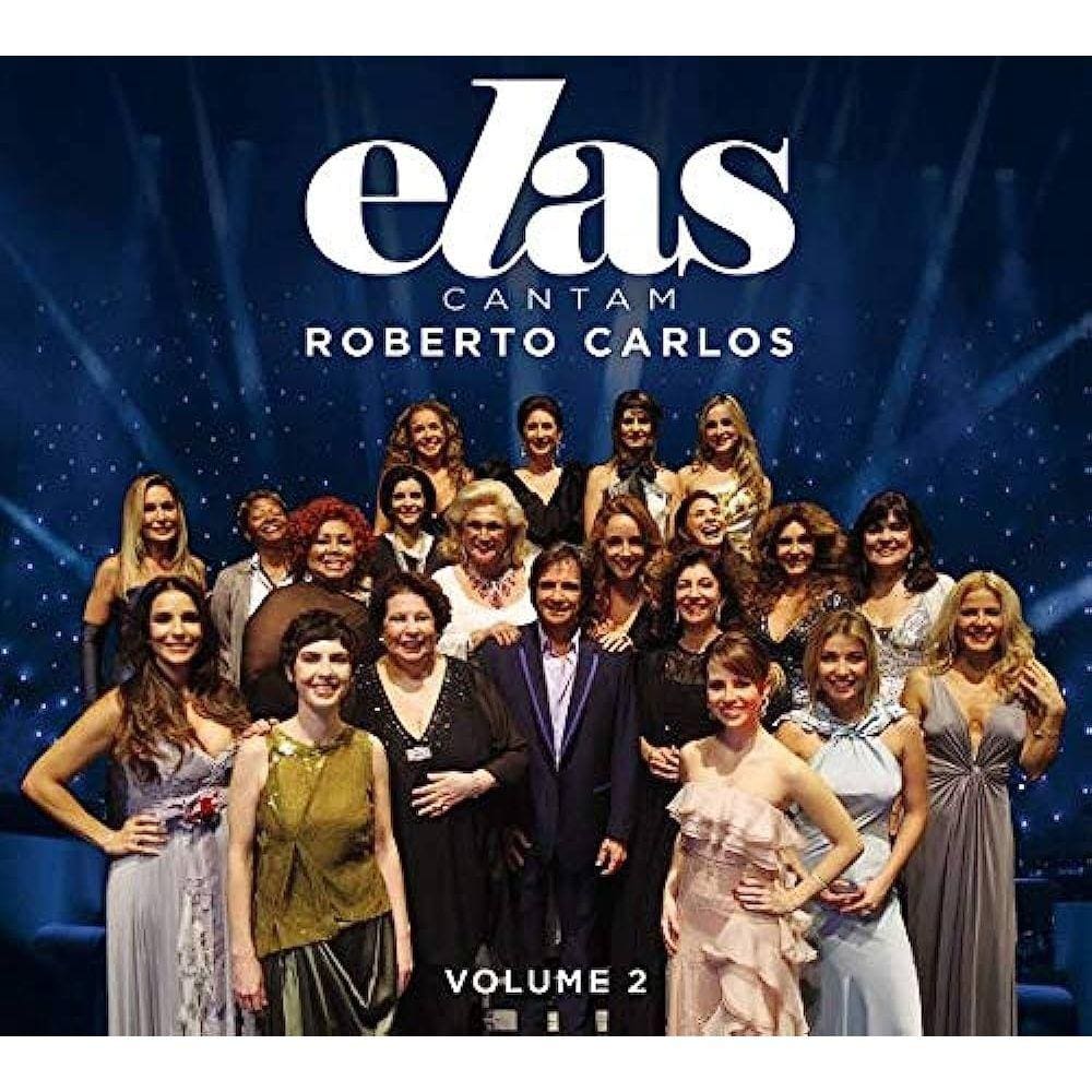 CD Elas Cantam Roberto Carlos Vol 2 - SONY MUSIC