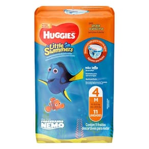 Fralda Para Piscina Huggies M Com 11Un