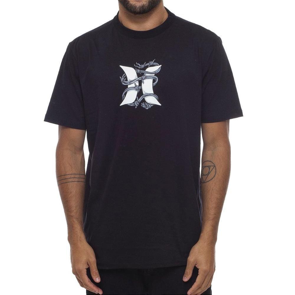 Camiseta Hurley Especial Hardcore WT23 Masculina Preto