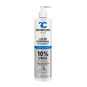 Loção Corporal 10% Ureia Perfume Suave 500g