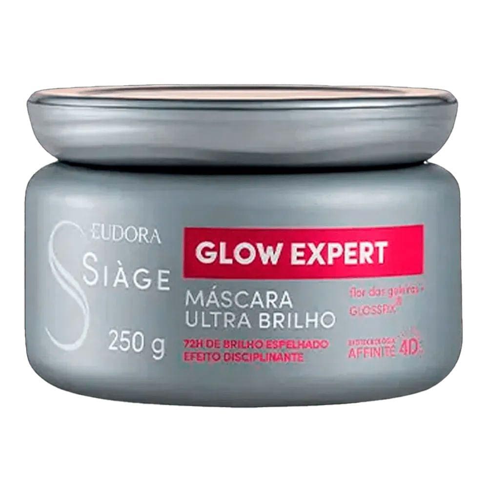 Máscara Capilar Eudora Siàge Glow Expert 250g