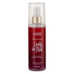 Body Splash Kiss New York Lady In Red Bs01b 200Ml