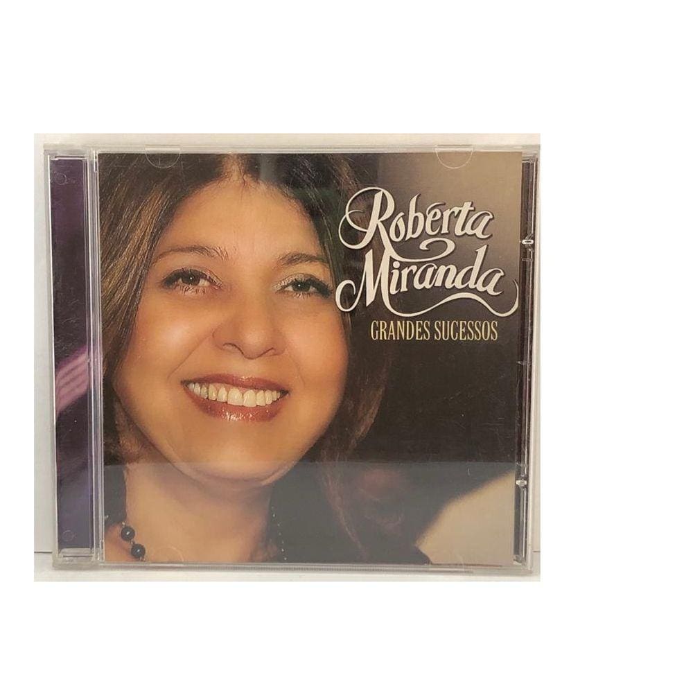 CD Roberta Miranda Grandes Sucessos