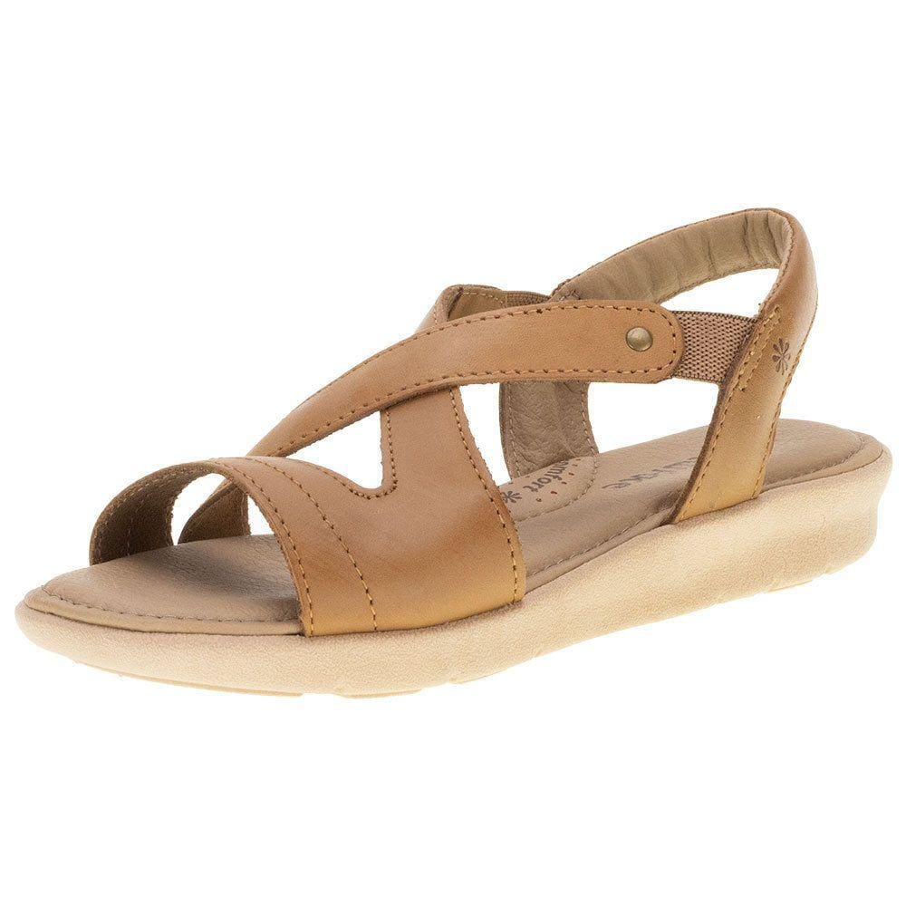 Sandália Feminina Salto Baixo New Face - 39511